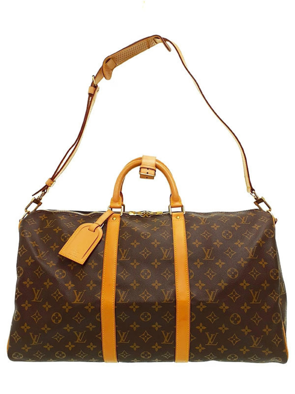 Louis Vuitton Monogram Keepall Bandouliere Bag